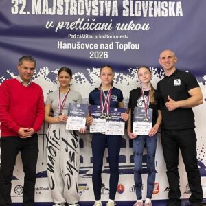 Šport klub Lucia Debnárová má úspešných športovcov