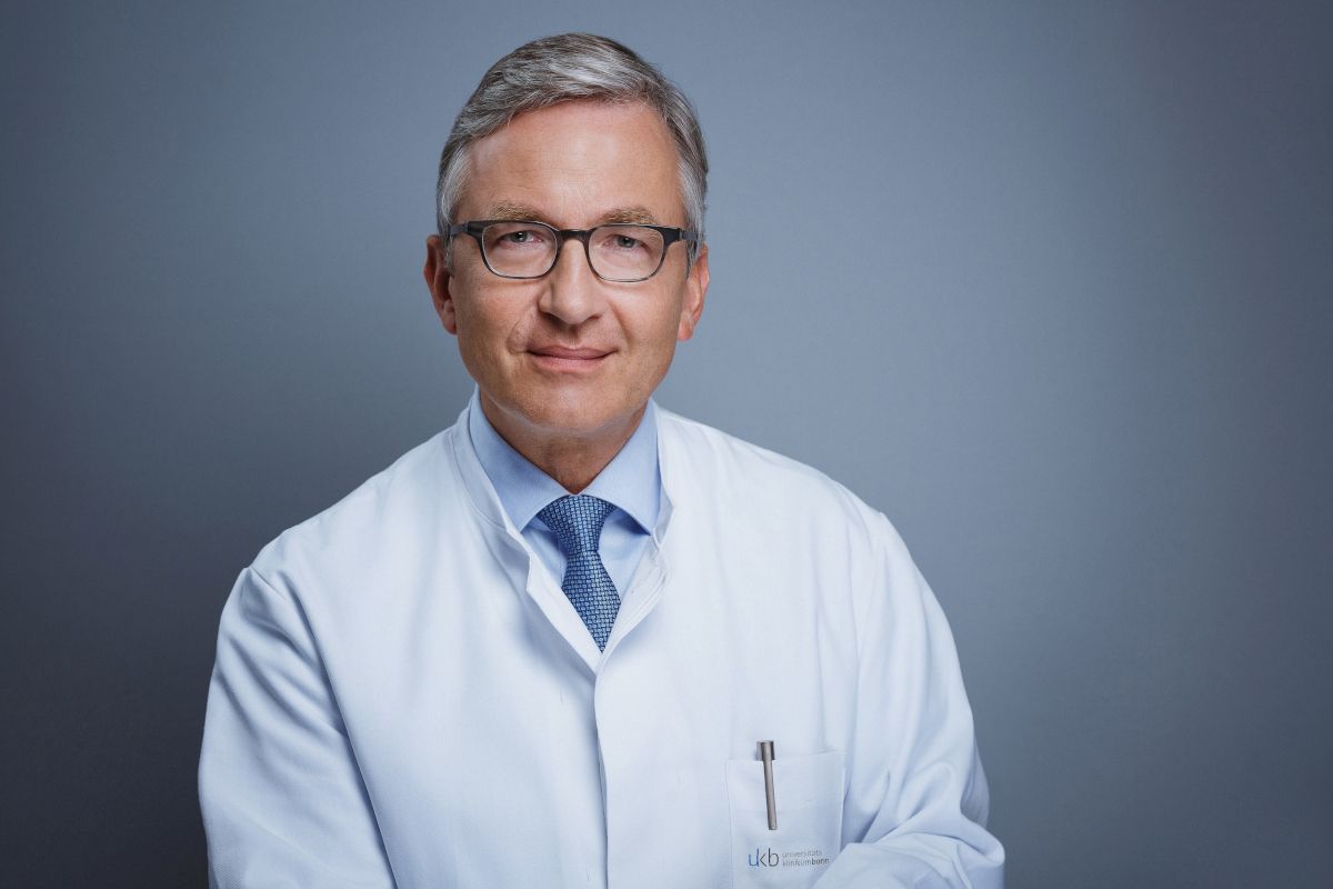 Frank Holz für Science Breakthrough of the Year 2026 nominiert