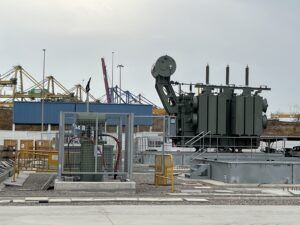 El Puerto de València duplicará su capacidad de abastecimiento energético gracias a la nueva subestación transformadora