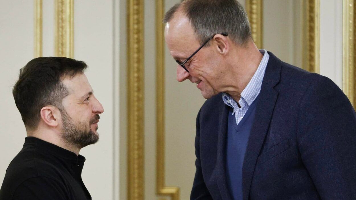 Unia dała 90 mld euro Ukrainie. Niemcy chcą kolejne 90, a w tle afera korupcyjna