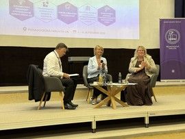PEDAGOGICKÁ FAKULTA UK V BRATISLAVE OSLAVUJE 80. VÝROČIA SVOJHO ZALOŽENIA