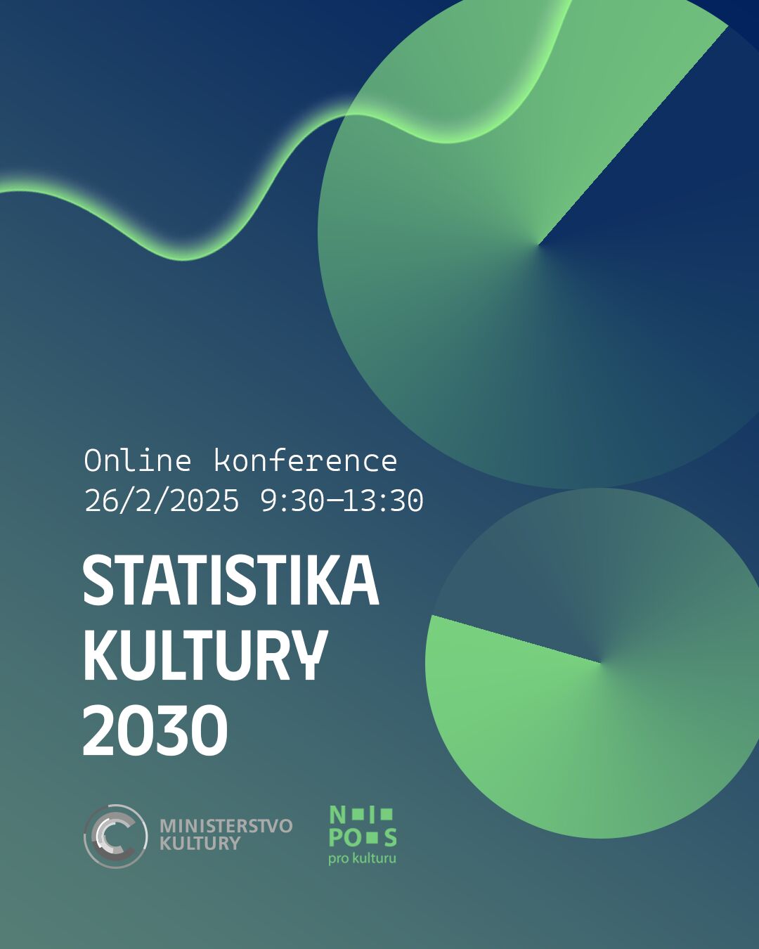 Online konference Statistika kultury 2030: klíčová data pro rozvoj kulturního sektoru