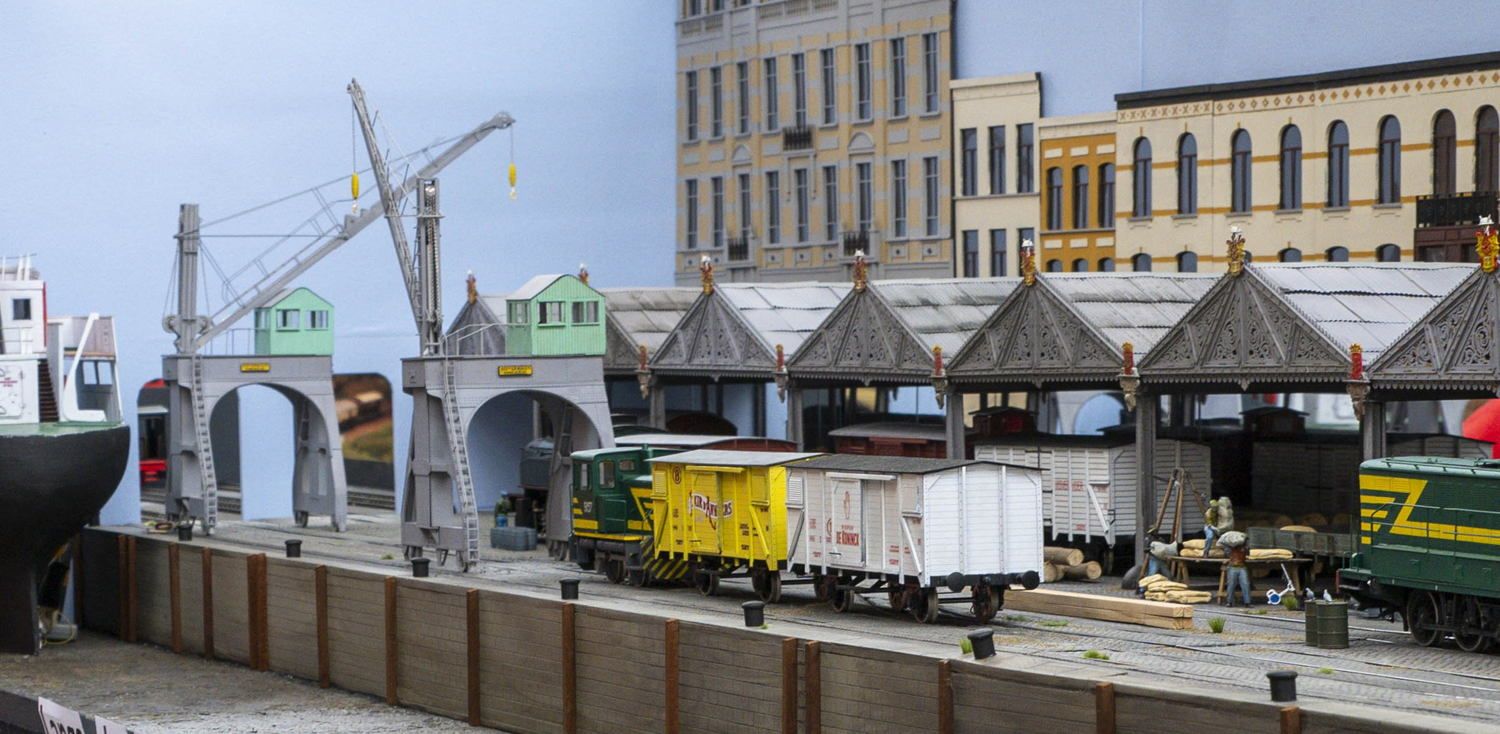 Miniatuurtreintentoonstelling bij Train World