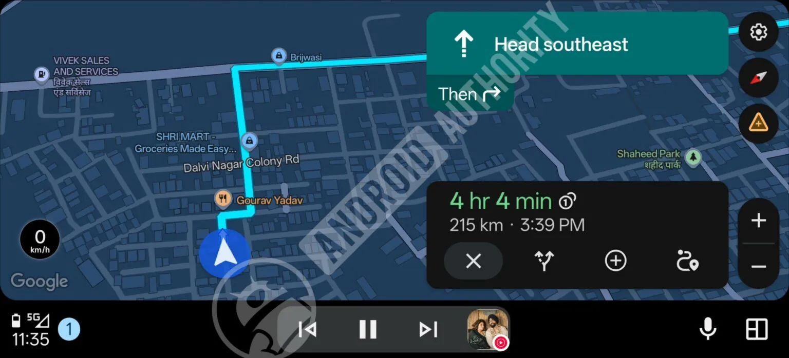 Mapy v Android Aute majú stmavnúť. V noci prestanú oslepovať vodičov