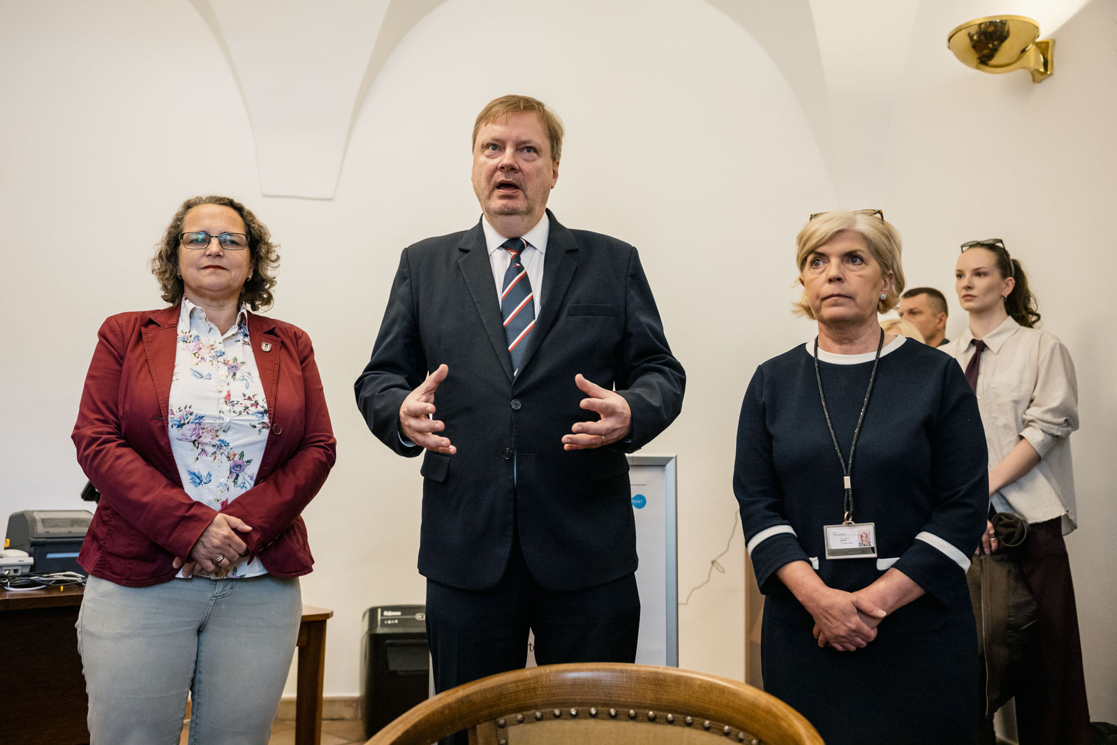 V budově Poslanecké sněmovny se pro veřejnost otevřel Czech POINT