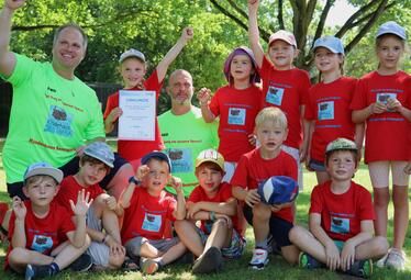 Kita Sentapark gewinnt bei ‚Explore Science‘