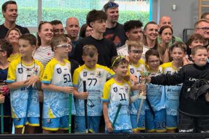 Seneckí florbalisti z klubu Sunlakers SENEC ovládli turnaj v Záhorskej Bystrici