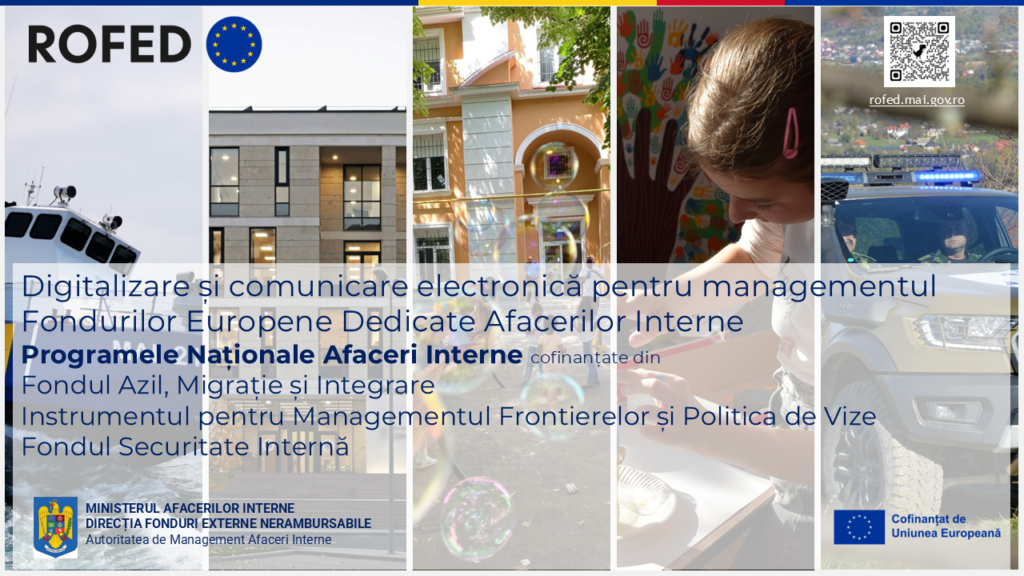 ROFED, platforma digitală a MAI, a participat în cursa pentru premiile Galei Inovării în Sectorul Public 2025