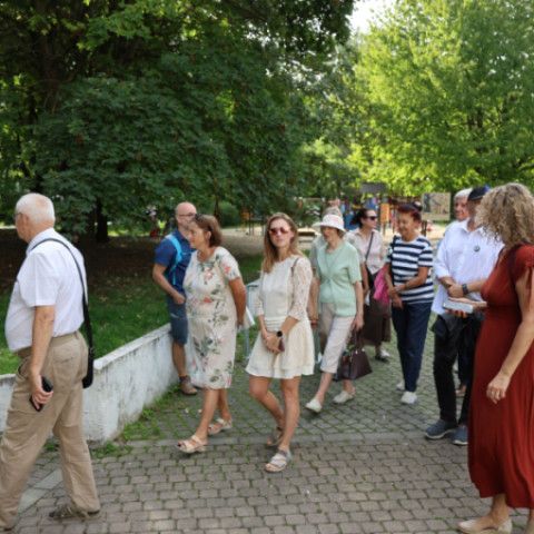 Komentovaná prehliadka sochárskych diel
