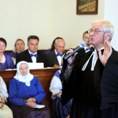 V evanjelickom chráme rezonovala história mesta i odkaz Paulínyho-Tótha