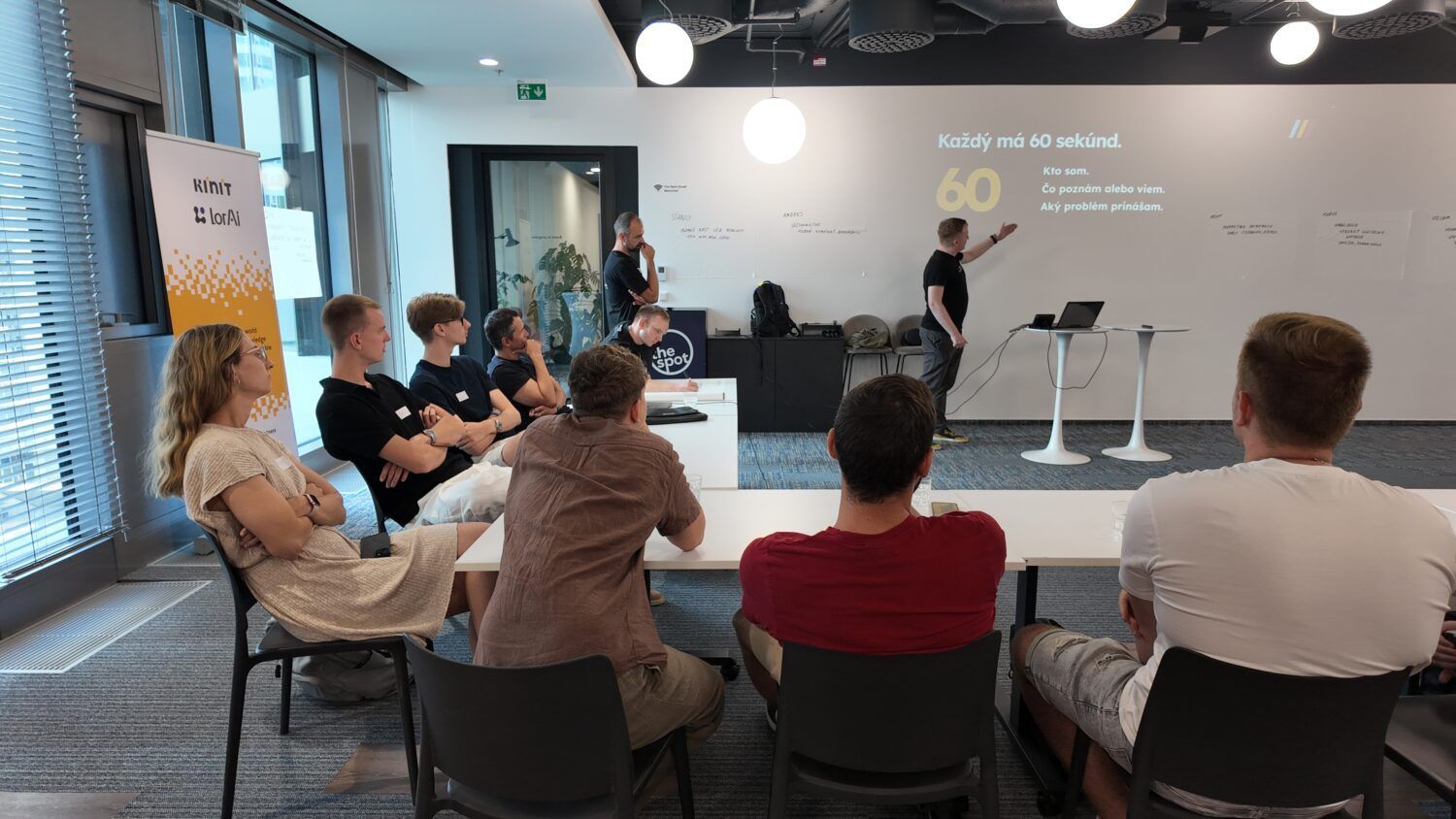 KInIT at AI Build Week