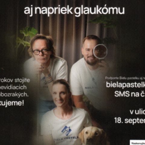 Biela pastelka aj v Senici