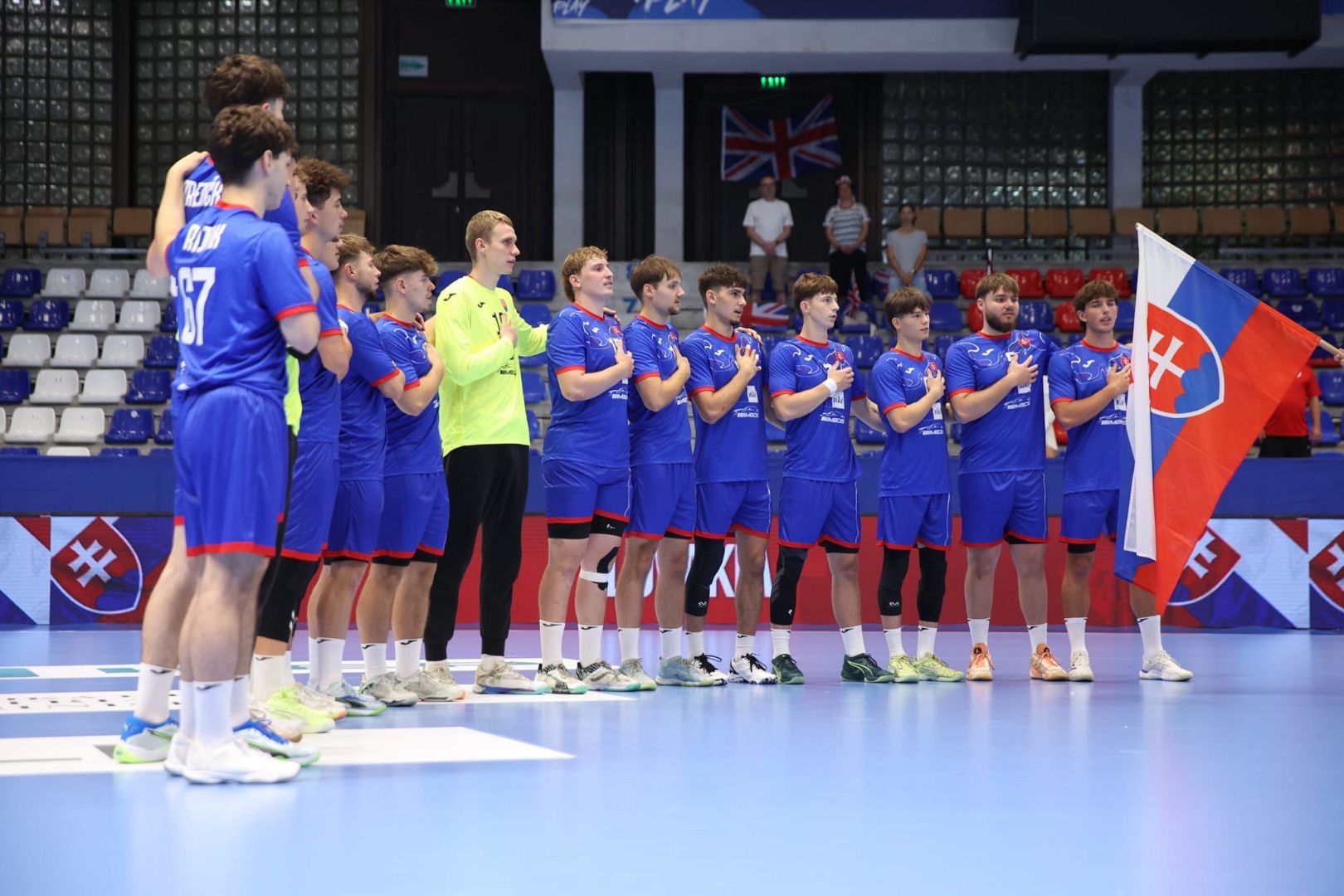 EHF CHAMPIONSHIP II 2026: JUNIORI S DRUHÝM VÍŤAZSTVOM