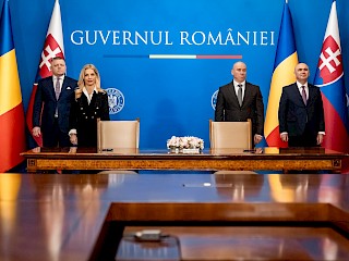 Robert Fico v Bukurešti: Mali by sme mať väčší priestor na rozvoj bilaterálnych vzťahov