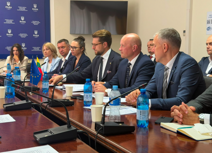 Україна та Литва посилюють енергетичне партнерство та відкривають нові можливості для інвестицій