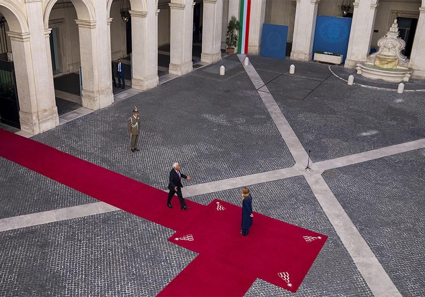 Incontro con il Presidente del Consiglio europeo