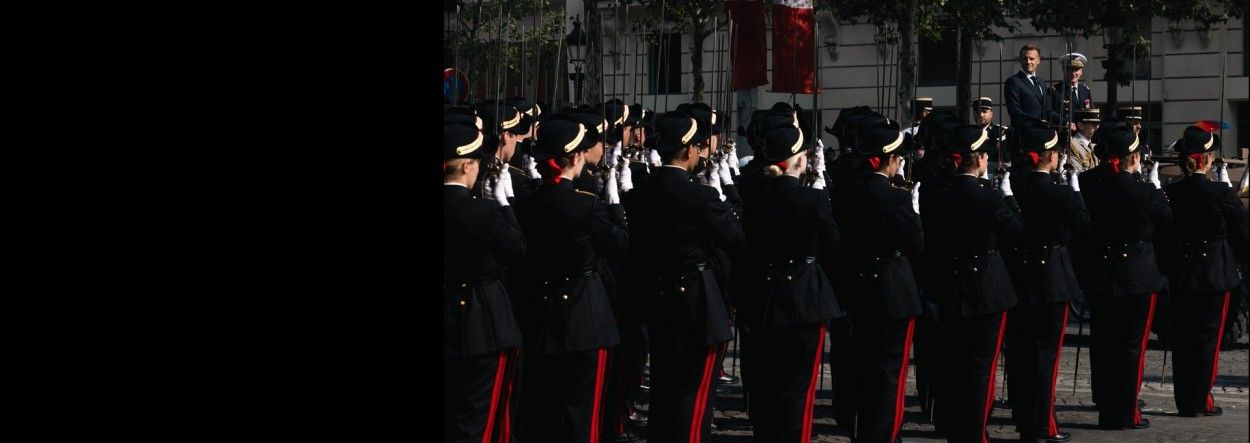 L’X au défilé du 14 juillet sous le signe du réveil stratégique de l’Europe