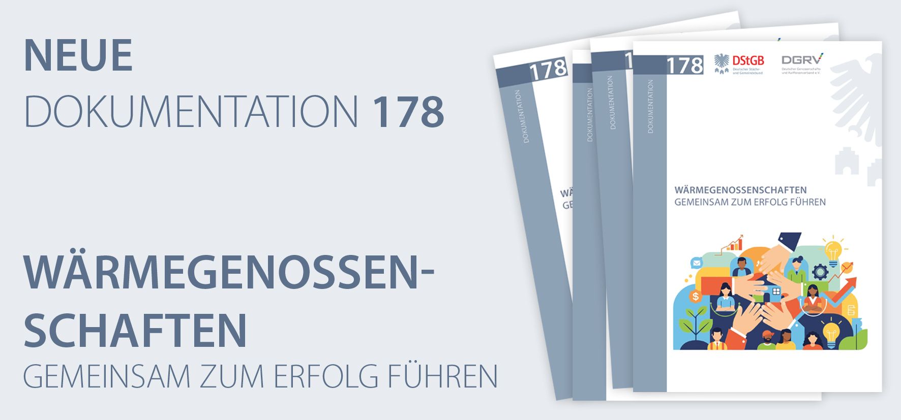 Neue Publikation: Genossenschaften als Motor der kommunalen Wärmewende