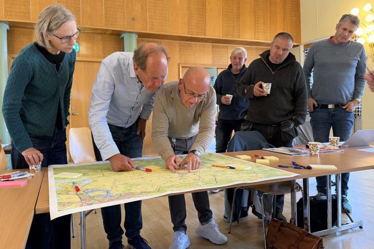 Lokal kunnskap skal bidra til mindre flom og erosjon i Kråkstadelva
