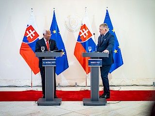 Hlavnou témou stretnutia predsedu vlády SR s predsedom Európskej rady bol spoločný európsky rozpočet