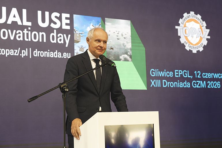 Politechnika Śląska integruje w ramach DUAL USE INNOVATION DAY