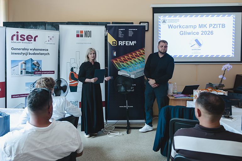 Workcamp 2026 zakończony. Studenci budownictwa pomogli dzieciom z Rudy Śląskiej