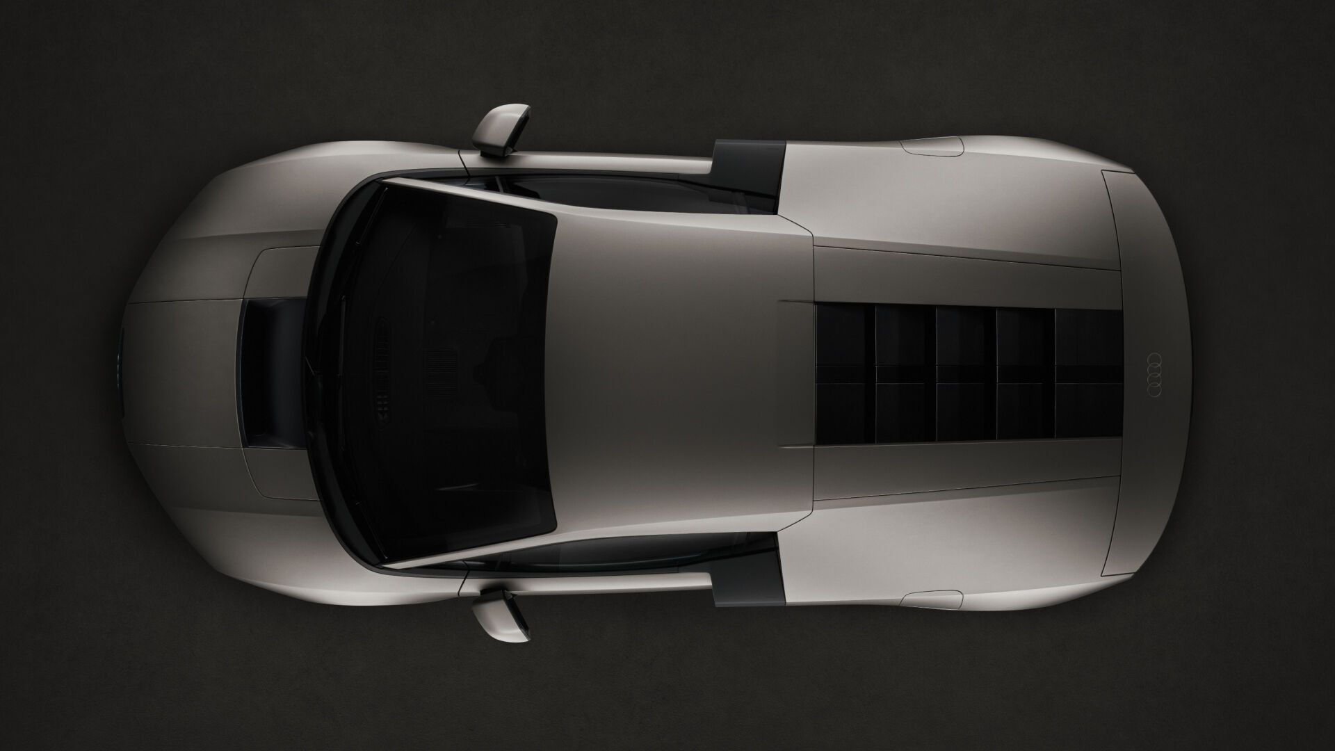 Audi presents its first supercar with a high-performance hybrid powertrain