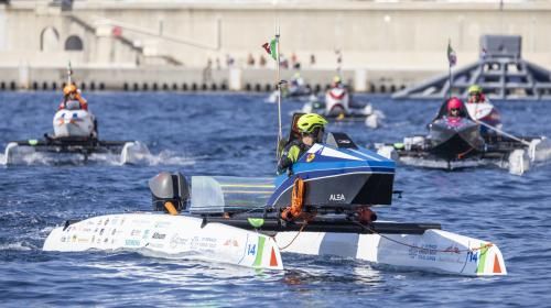 Nautica sostenibile, PoliTO H2Fly presenta alla Monaco Energy Boat Challenge il nuovo catamarano ALEA
