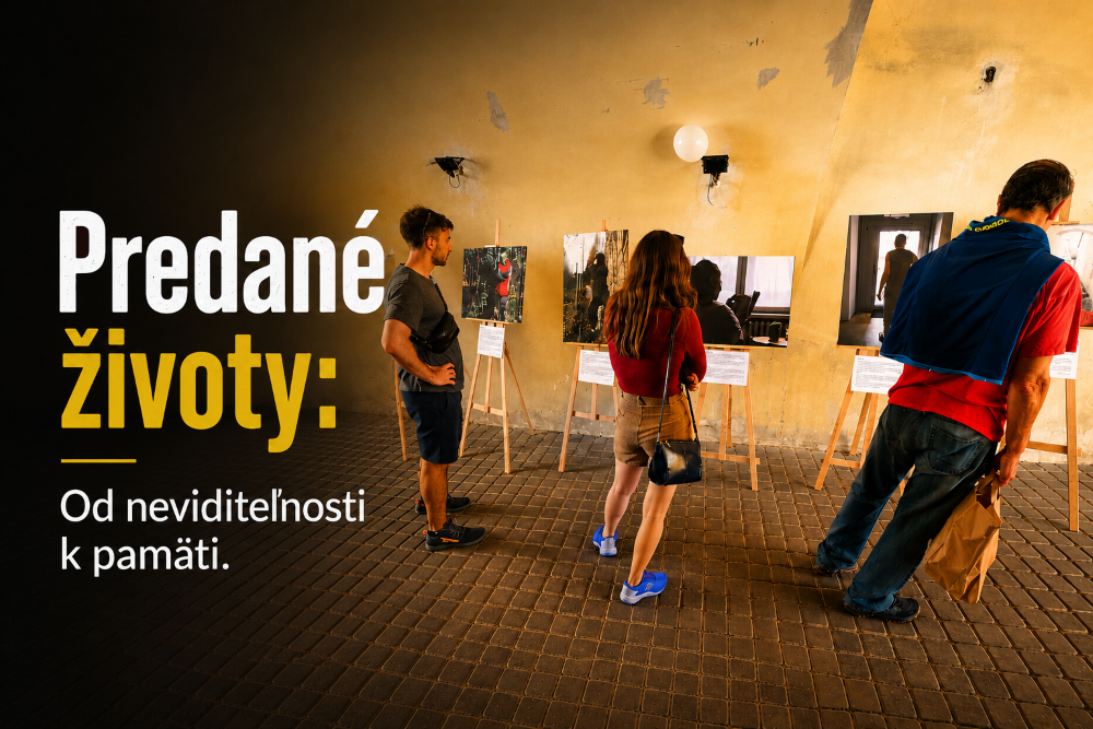 Predané životy: Príbehy, na ktoré by sme nemali zabudnúť