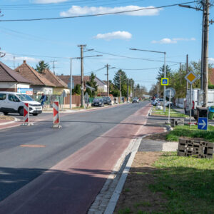 Oznam pre vodičov na Svätoplukovej ulici