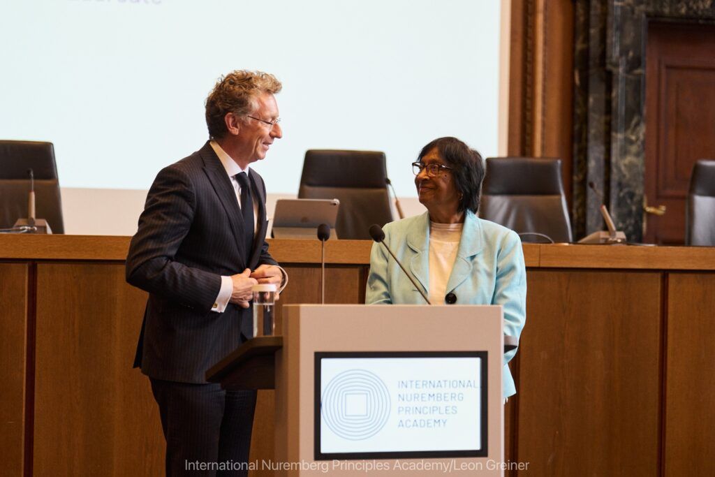 Als der Friedensnobelpreis nach Nürnberg kam