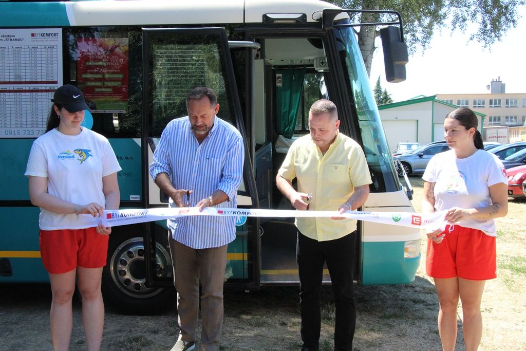 Leto ako má byť: Štrandbus opäť vyráža na kúpalisko Štrand