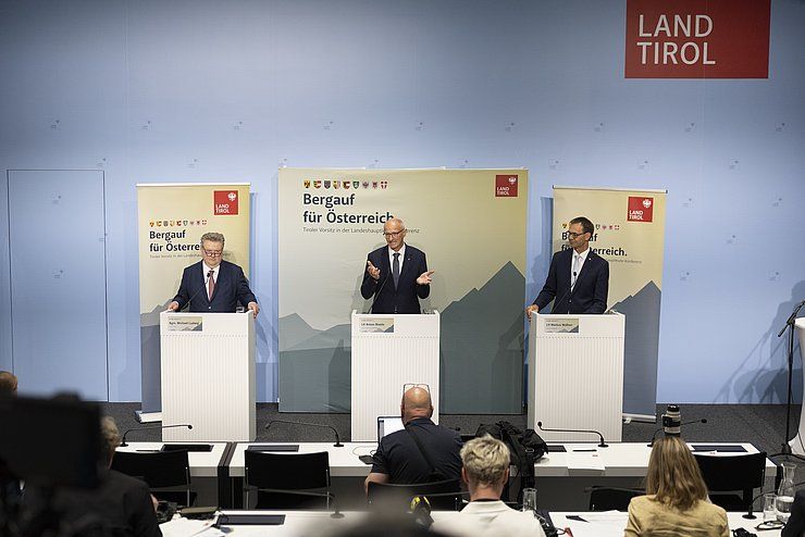 Bergauf für Österreich: Landeshauptleute-Konferenz liefert Ergebnisse