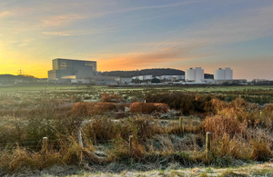 Hunterston B nuclear power station has transferred to the NDA