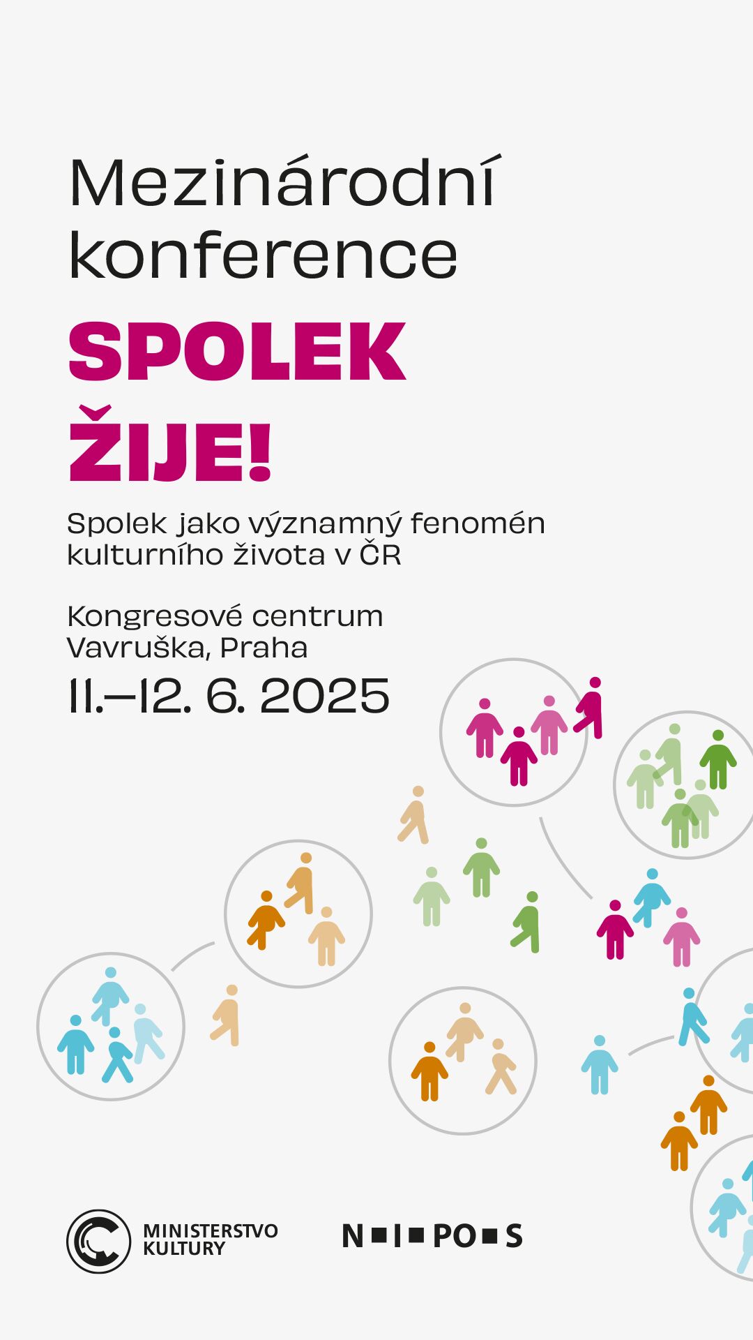 Mezinárodní konference SPOLEK ŽIJE! Spolek jako významný fenomén kulturního života v ČR