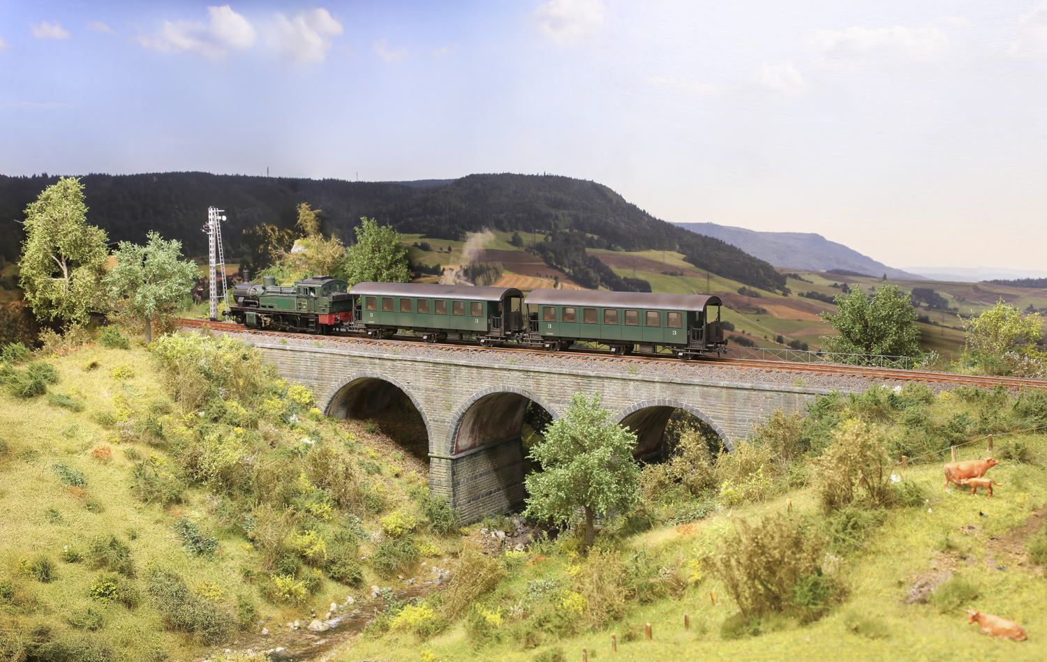 Miniatuurtreintentoonstelling bij Train World