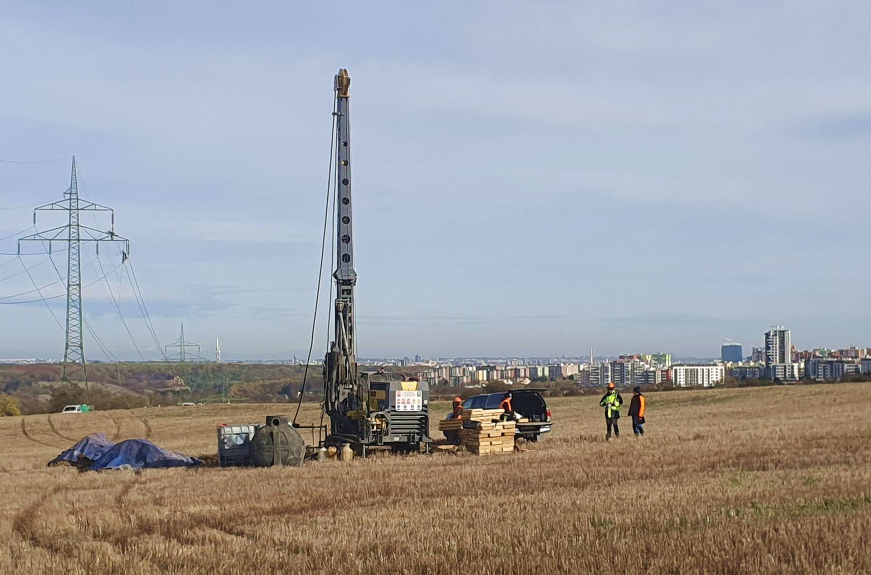 Geotechnický průzkum pro Berounský tunel pokračuje, projekt získal kladné stanovisko
