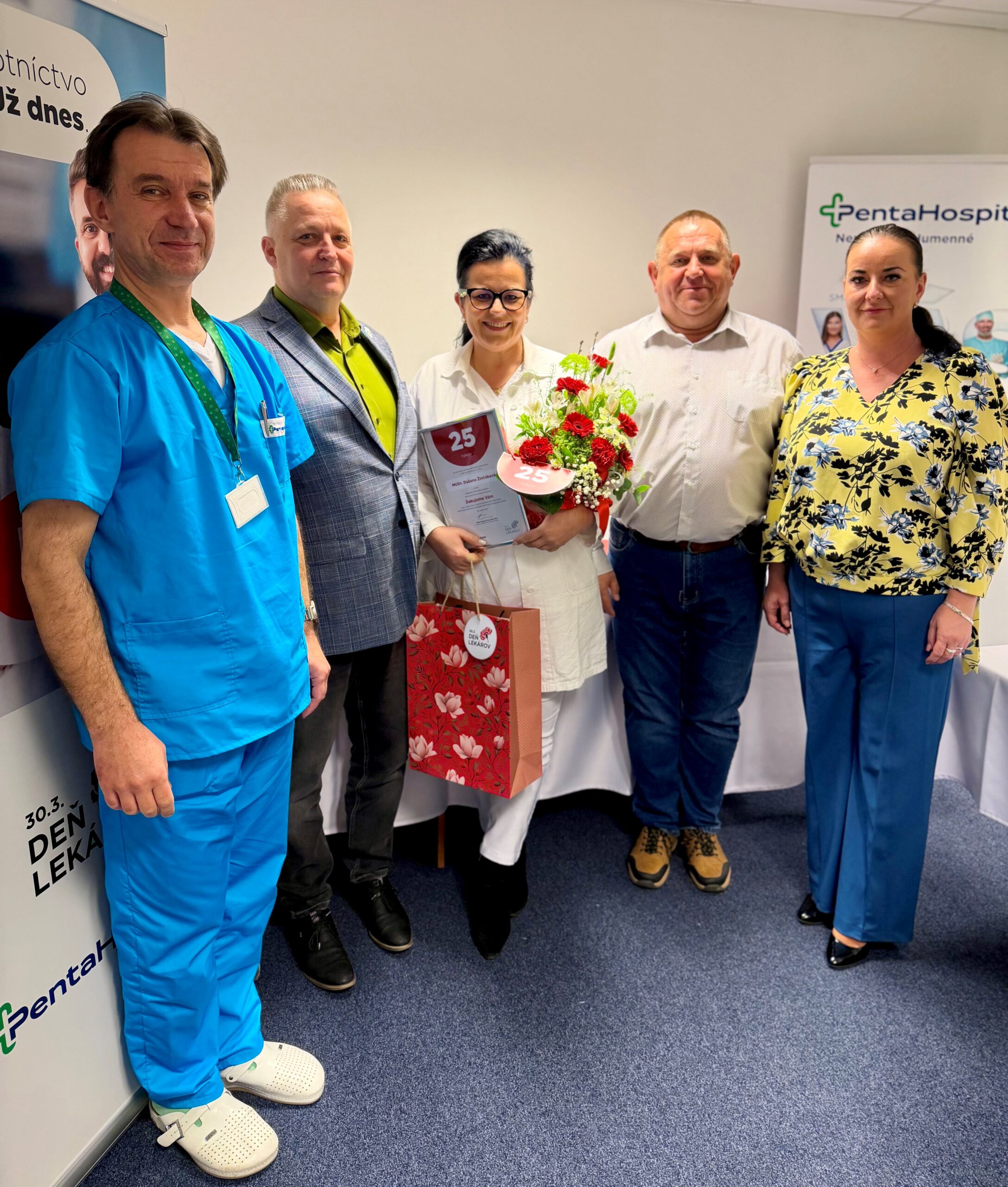Naši lekári. Naše príbehy. Naše „pracovné narodeniny“.