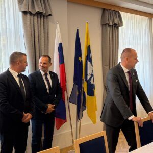 Senec navštívil minister životného prostredia