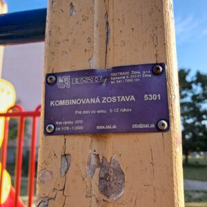 Mesto postupne opravuje detské ihriská v Senci