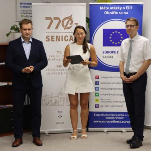 EUROPE DIRECT Senica vstupuje do nového programového obdobia