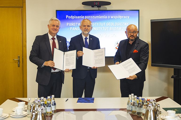 Porozumienie na rzecz cyberbezpieczeństwa sektora surowcowego i geologicznego