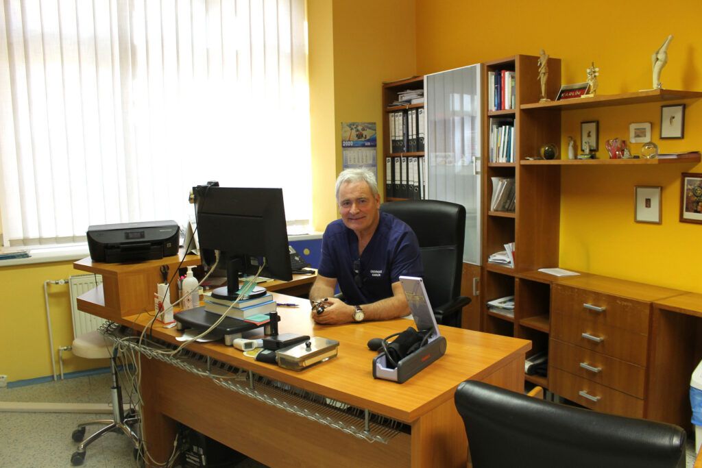 Na slovíčko s docentom Bohumilom Seifertom z Českej republiky