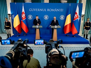 Robert Fico v Bukurešti: Mali by sme mať väčší priestor na rozvoj bilaterálnych vzťahov