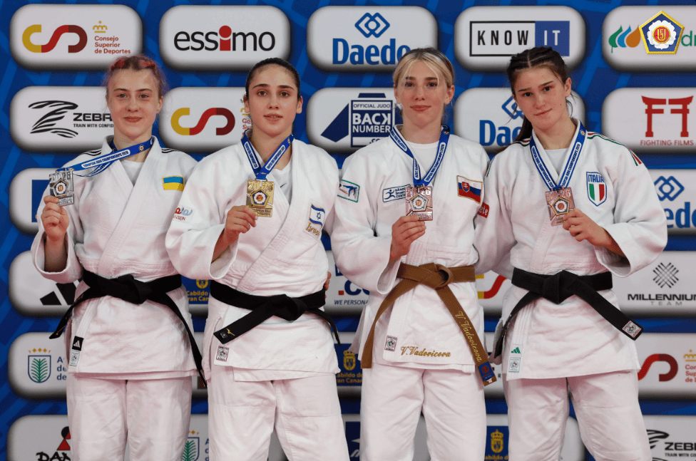 🥉🥋 Vivien Vadovičová vybojovala bronz na Majstrovstvách Európy dorastencov 2026