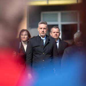 FOTOGALÉRIA: Spomienková slávnosť pri príležitosti 81. výročia oslobodenia mesta Senec na jeho okolia