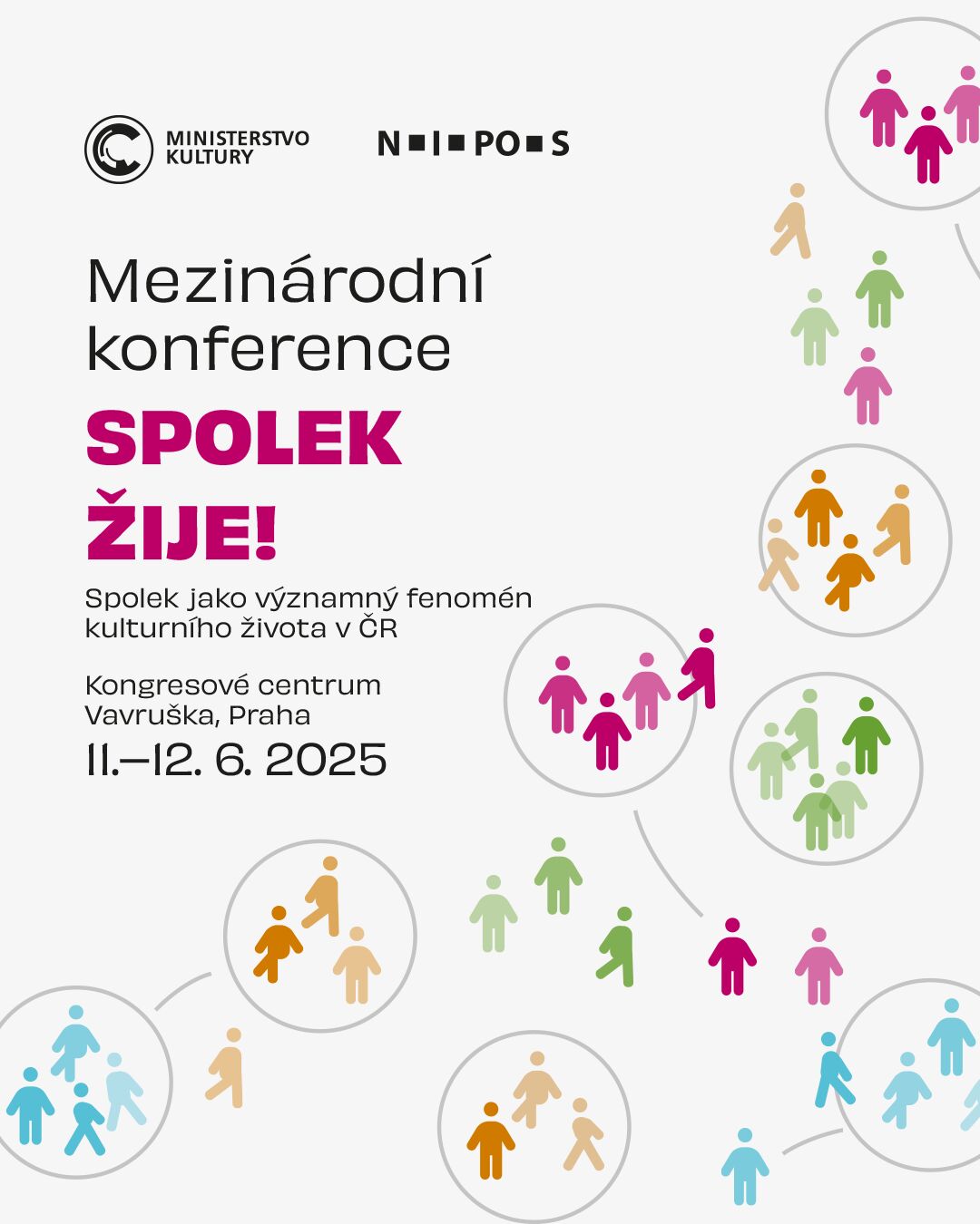 Mezinárodní konference SPOLEK ŽIJE! Spolek jako významný fenomén kulturního života v ČR