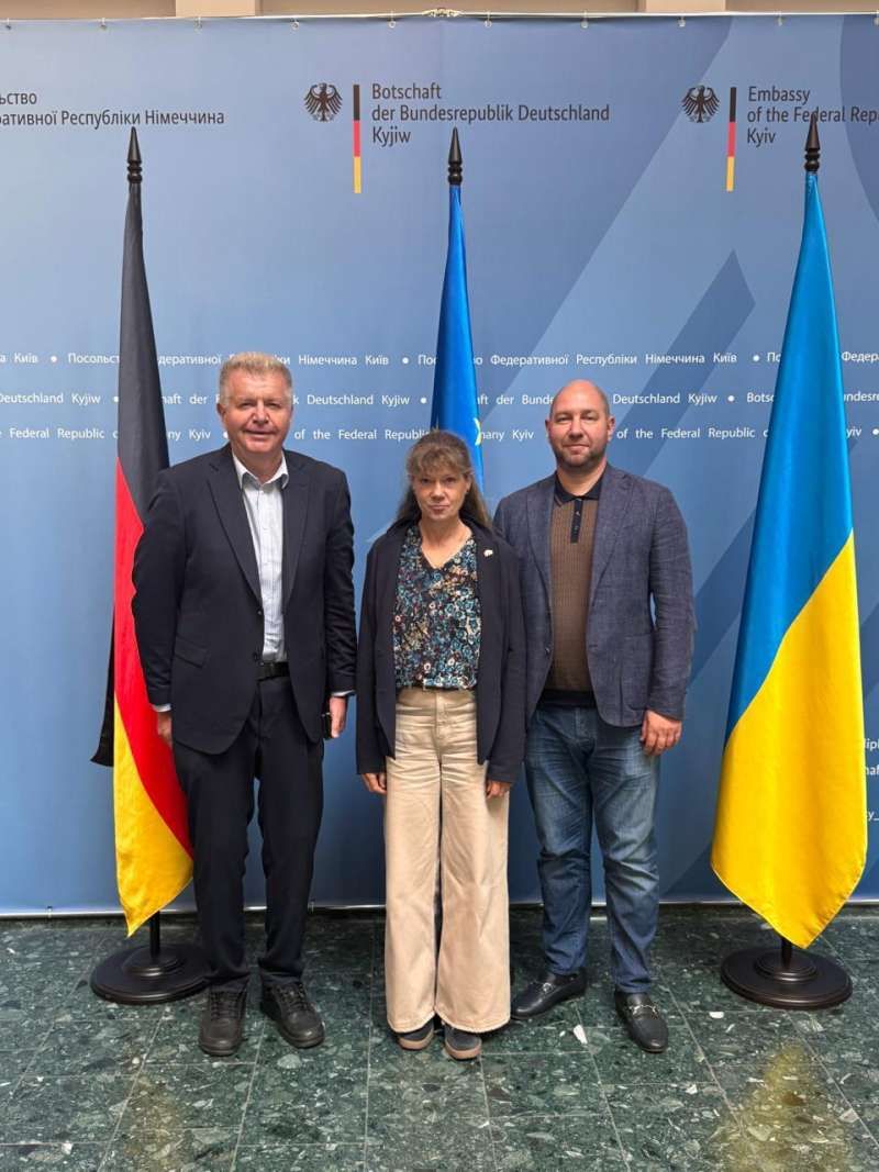 Представники профільного Комітету провели зустріч з радницею з питань сільського господарства Посольства Німеччини в Україні