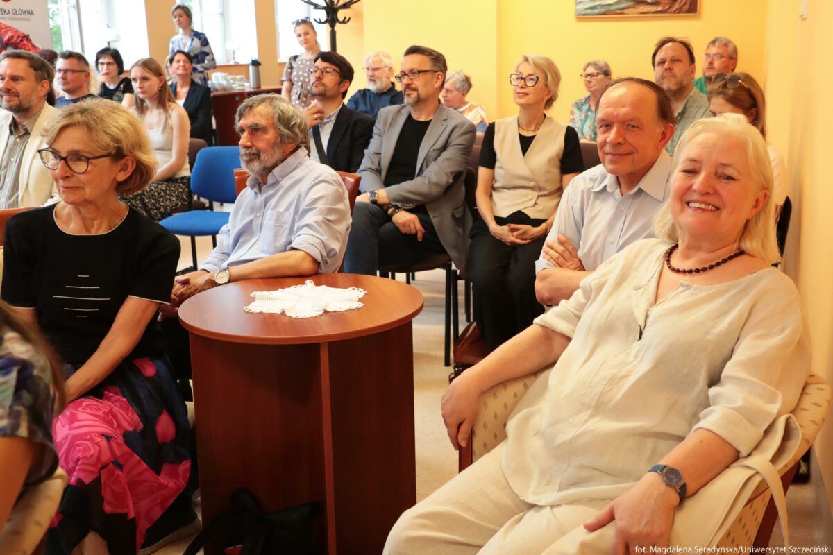 Nadanie sali Biblioteki Głównej US imienia prof. Z. Kruszewskiego