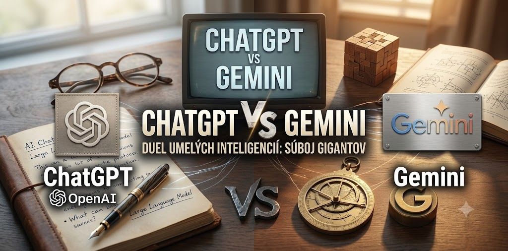 Prečo je ChatGPT lepší ako Gemini? V týchto oblastiach výrazne vedie